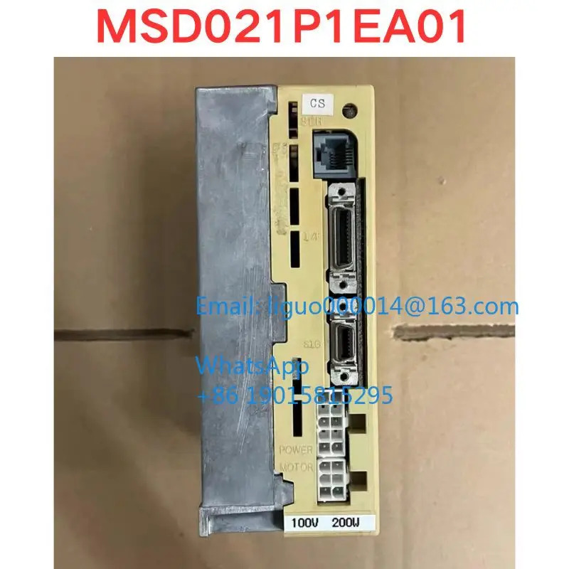 리퍼 MSD021P1EA01 서보 드라이버 기능 확OK