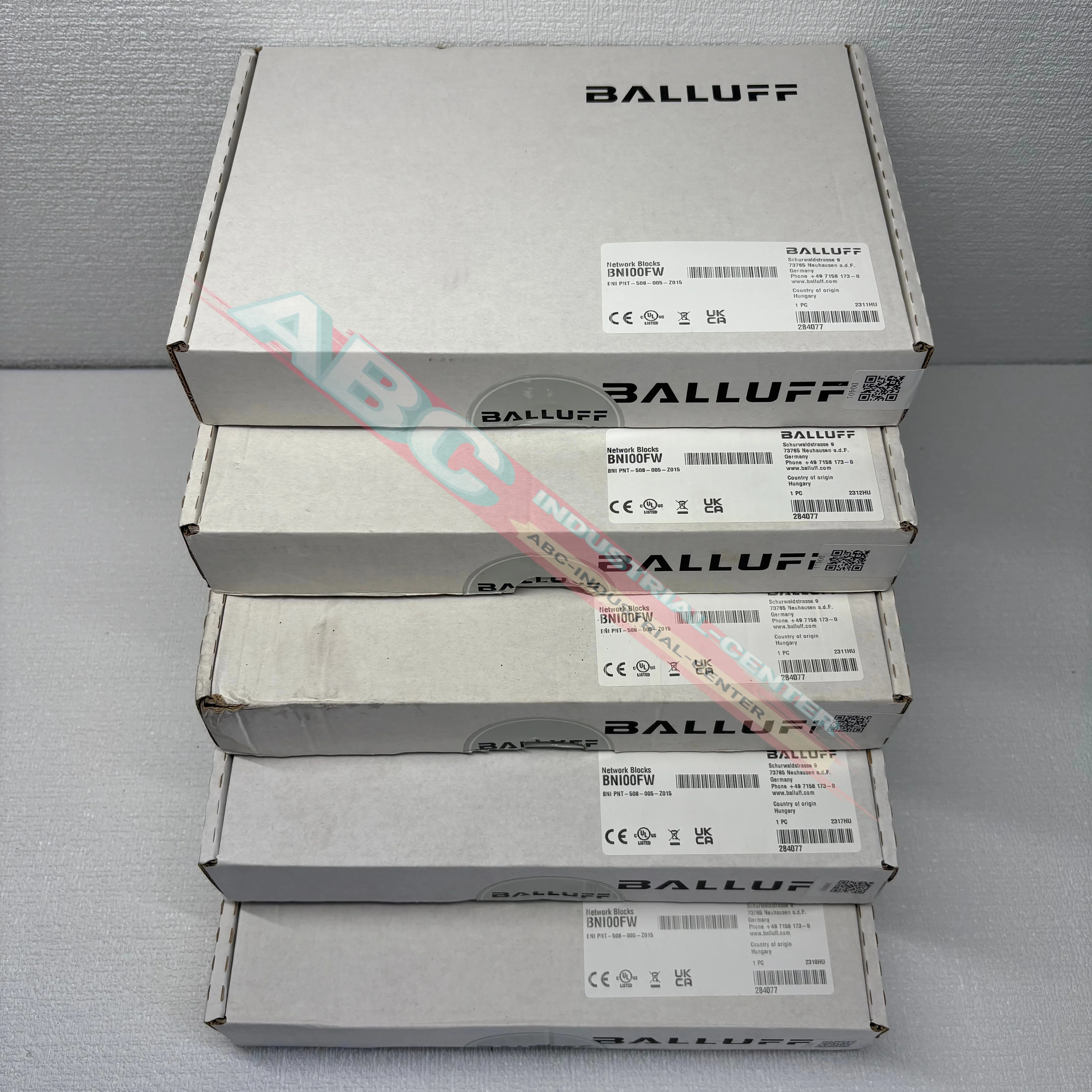 BNI00FW BNI PNT-508-005-Z015 통신 마스터 스테이션 게이트웨이 새
