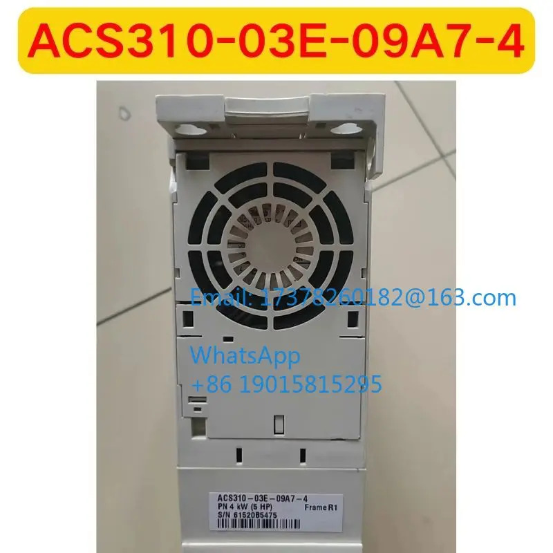 리퍼 ACS310-03E-09A7-4 인버터 기능 OK