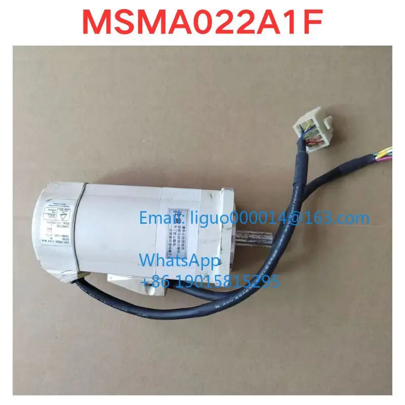 리퍼 MSMA022A1F 서보모터 기능 확OK