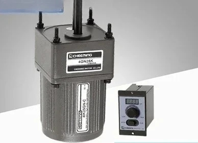 25W/220V AC 소형 기어 감속기 모터/가역 벨트 가변 속도/속도 제어 모터