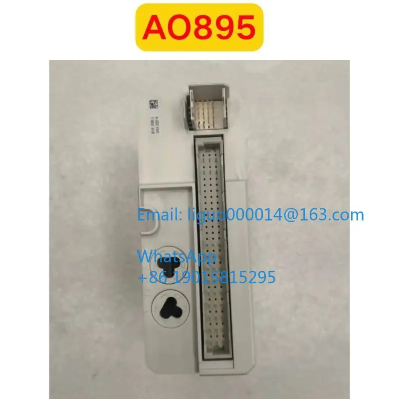 리퍼 AO895 3BSC 0690087 R1 모듈식 기능 OK