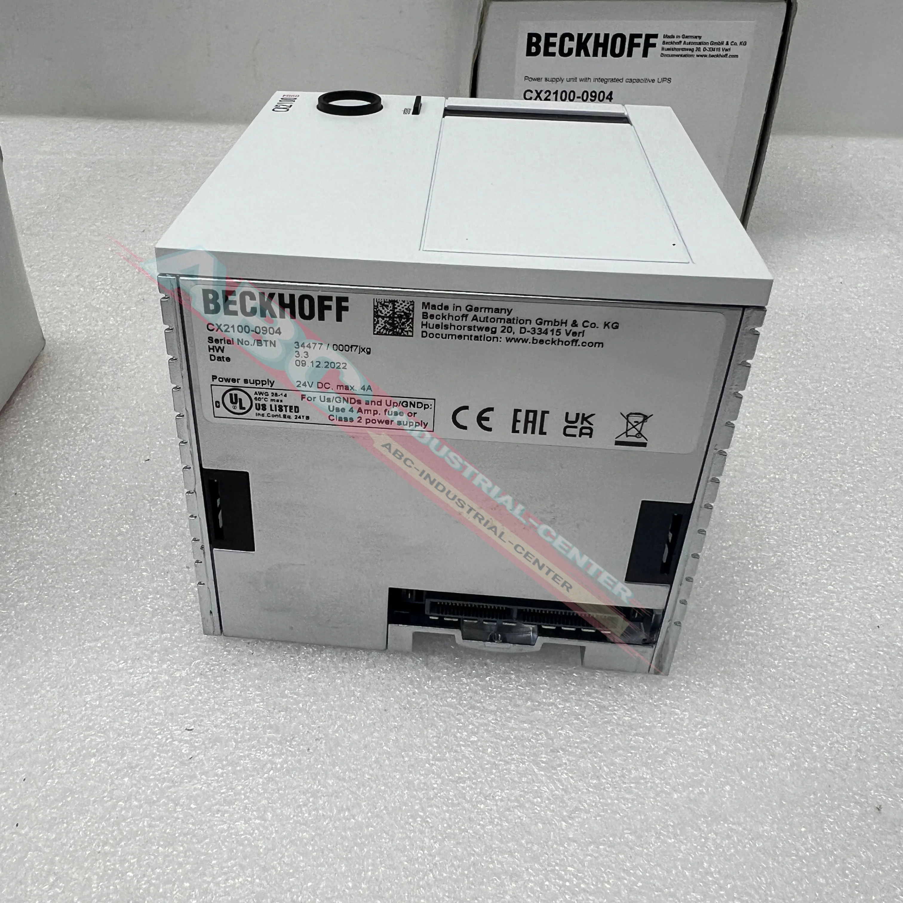 CX2100-0904 새 컨트롤러