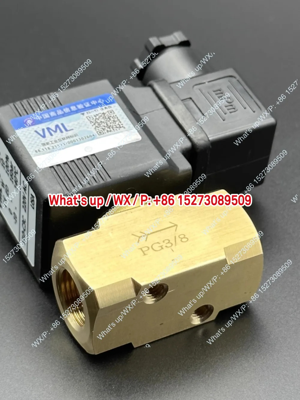 PG3/8 1/2 V10-C3C 220V 트윈 스크류 그라뉼레이터 압출기 삼분일 솔레노이드 밸브
