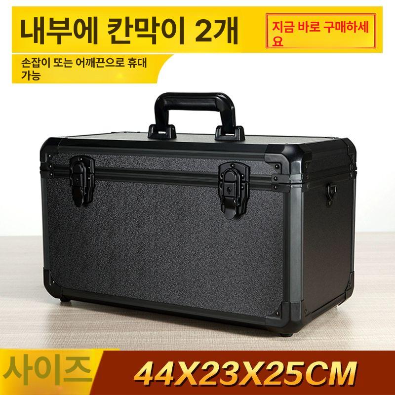 하드케이스 장비 알루미늄 보관함 공구함 캐리어 하드 케이스 수납함 악기 휴대용 수납 대형 - 상세 이미지 2