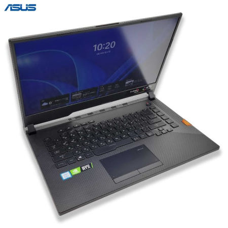 [중고]리퍼비시 ASUS 블랙 i7 RAM 16GB RTX 2060 1.5TB 15.6인치 하이엔드 게이밍 리퍼 노트북