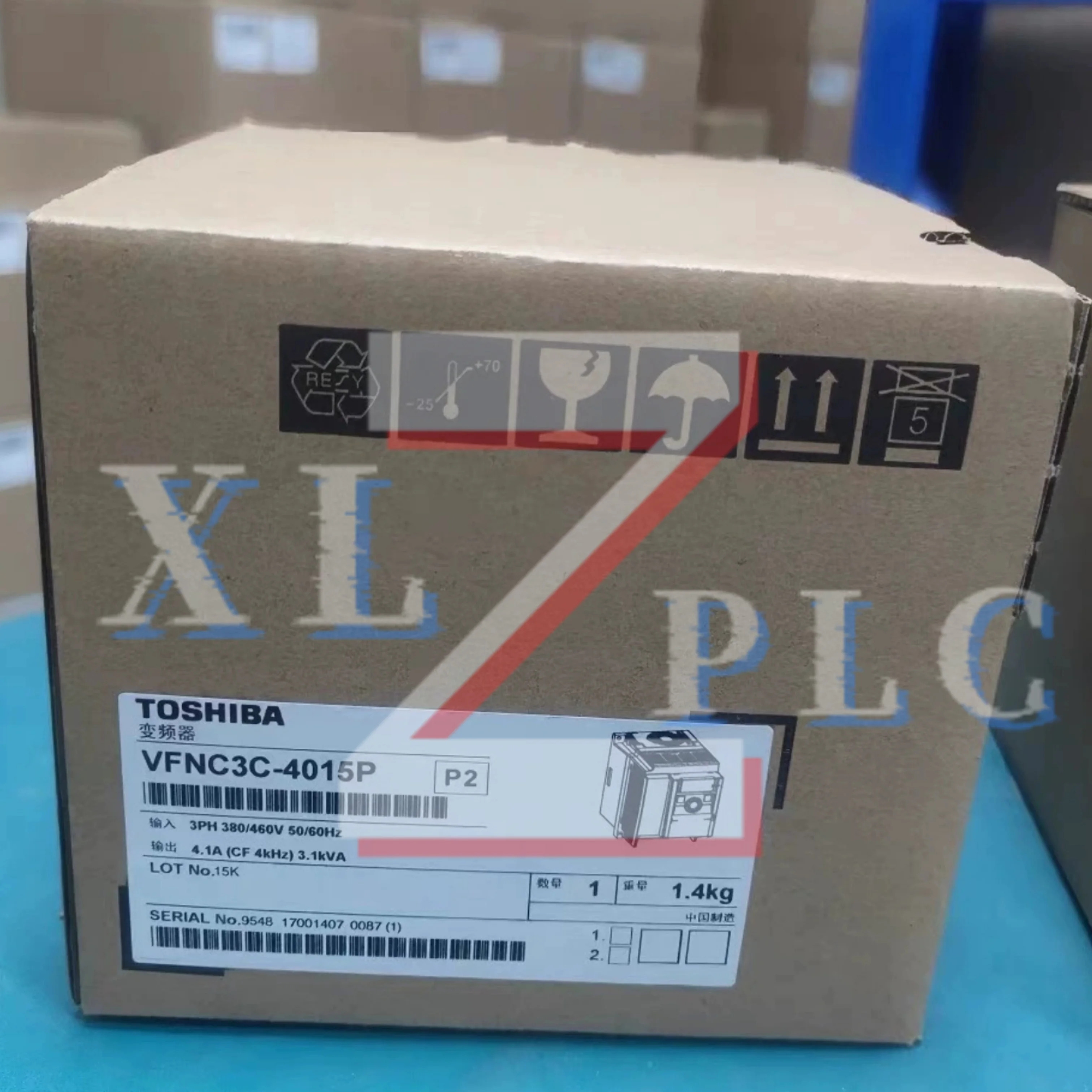 오리지널 주파수 변환기 VFNC3C-4015P 1.5KW VFNC3C-4022P 2.2KW