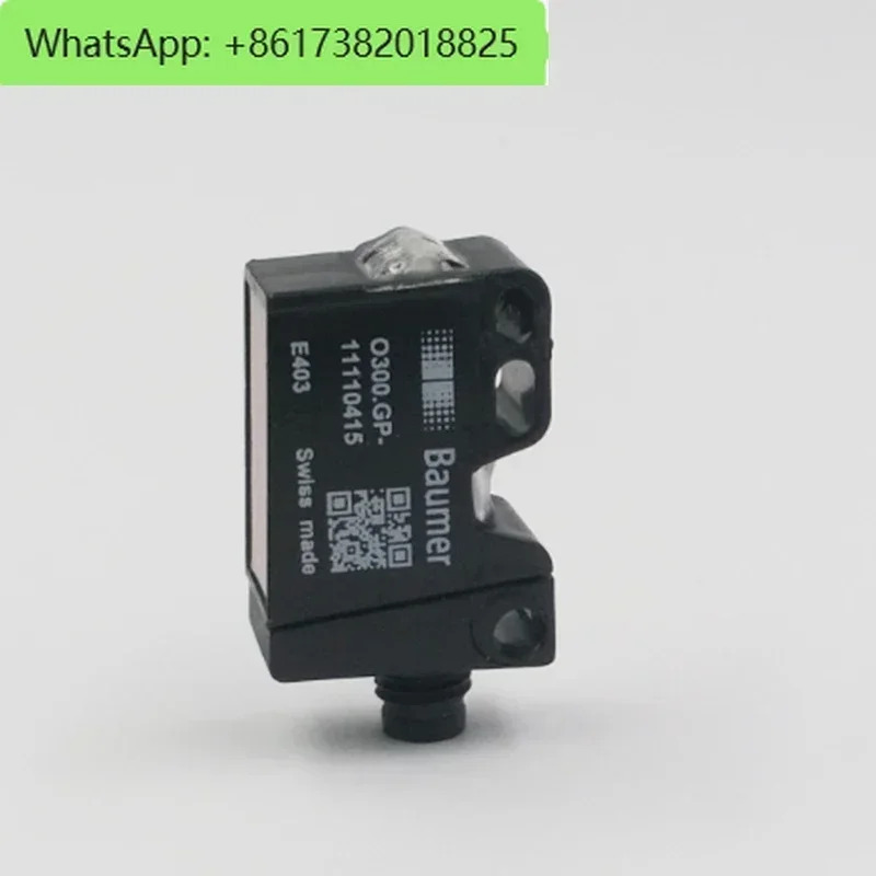 광전스위치 센서 O300.GP-11110415 바우머 광원 PinPoint LED 점멸 IP67 새 O300.ZR-11128017