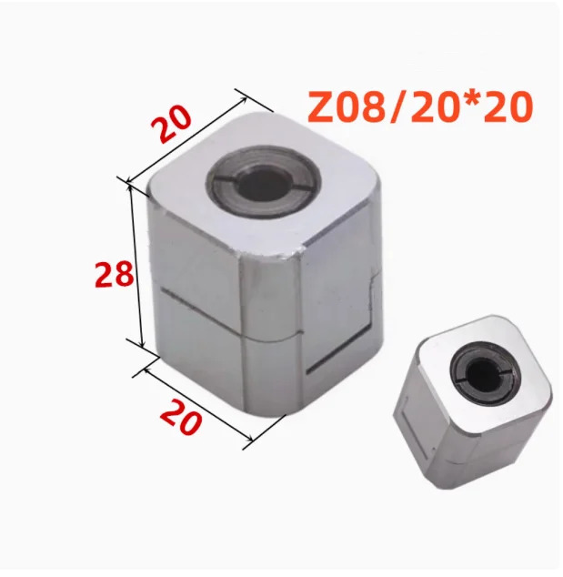 금형 부품 HASCO 표준 정밀 위치 블록 스트레이트 탑 락 Z08