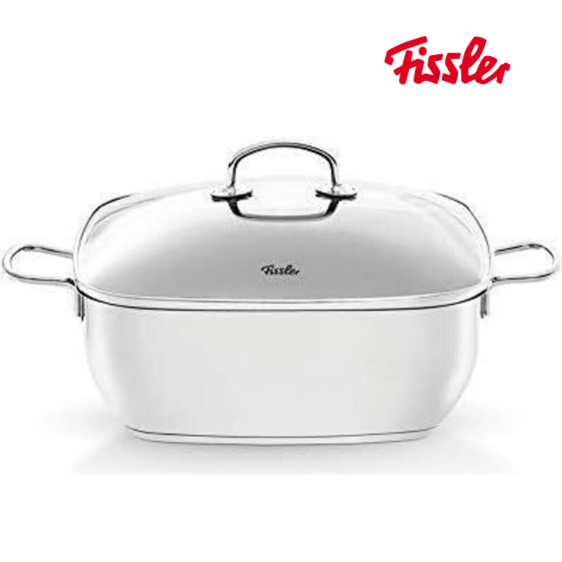 Fissler 휘슬러 Secural 정사각형 캐서롤 냄비 28cm 6.5L - 상품 이미지