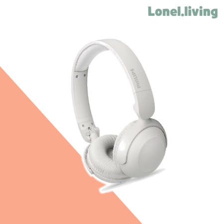 로넬리빙 필립스 TAH2209 블루투스헤드폰 화이트 접이식 C타입 무선 접이식헤드폰