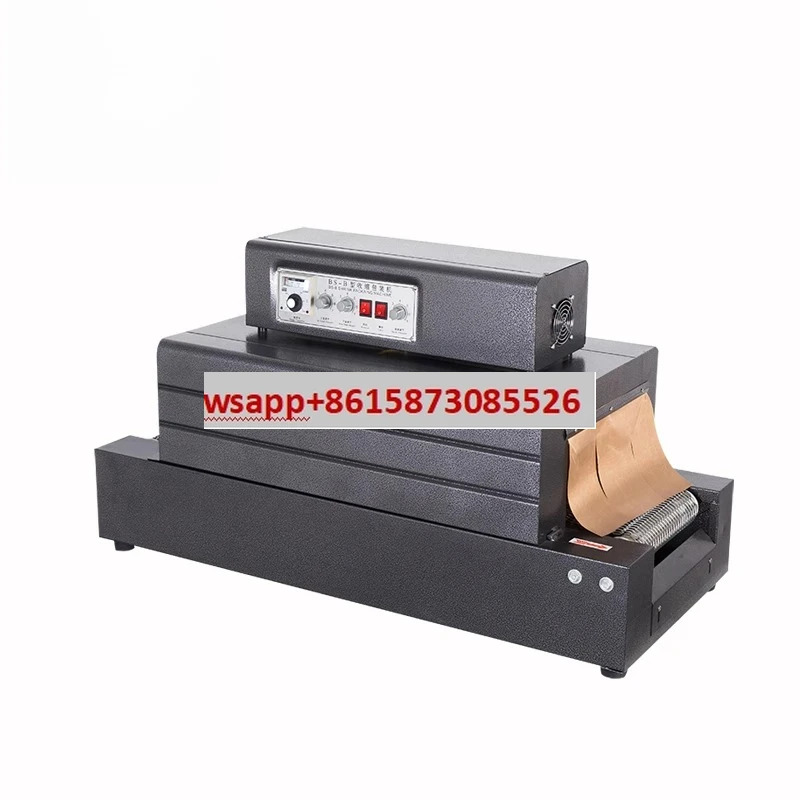 BS400 x 200 완전 자동 열 수축 필름 기계 체전송