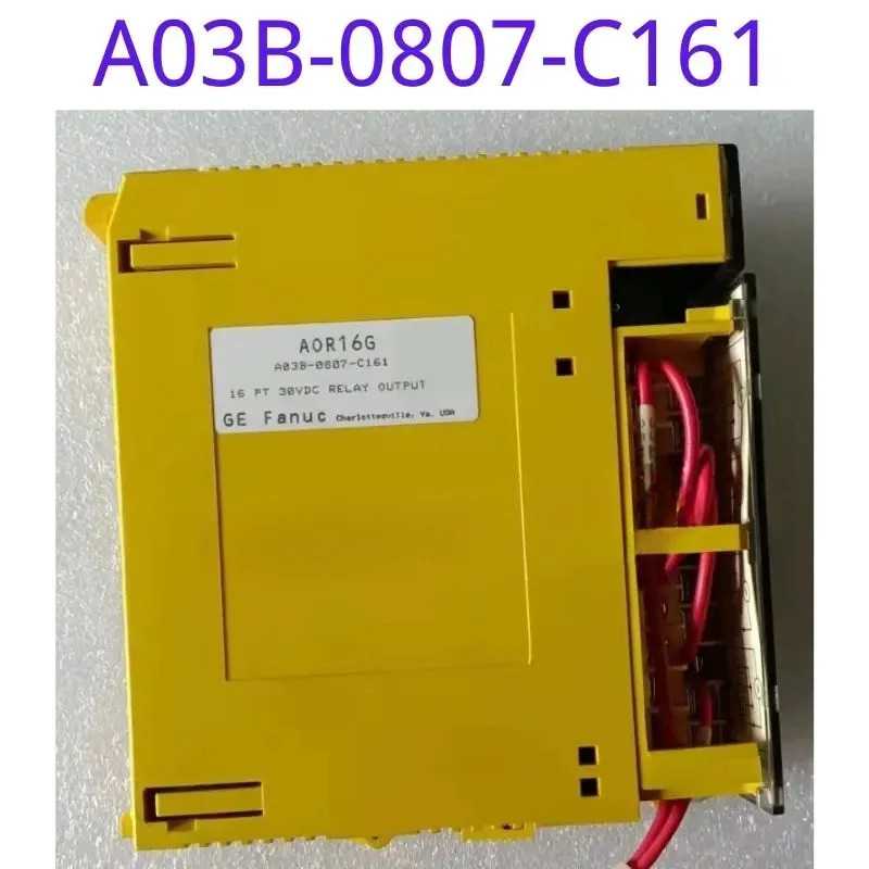 리퍼 모듈 AOR16G A03B-0807-C161은 기능적으로 리퍼되었으며 외관이 손상되지 않았습니다.