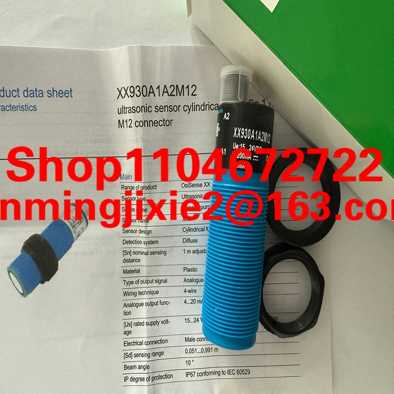 센서 XX930A3A2M2 초음파 스위치 공급