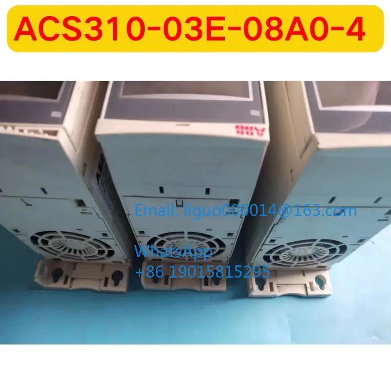 리퍼 ACS310-03E-08A0-4 주파수 변환기 기능 OK