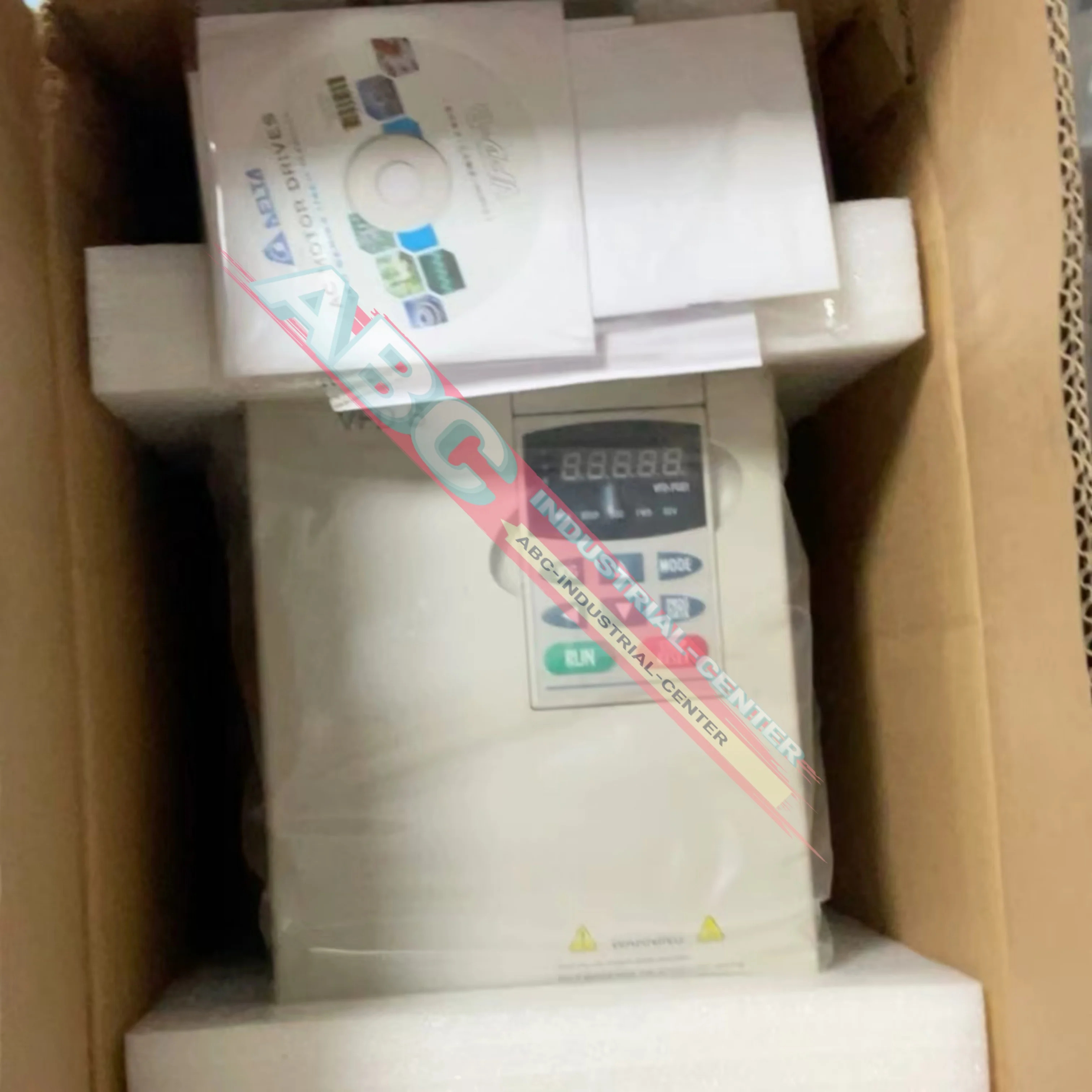 AC 모터 드라이브 인버터 VFD055B23A 내 새