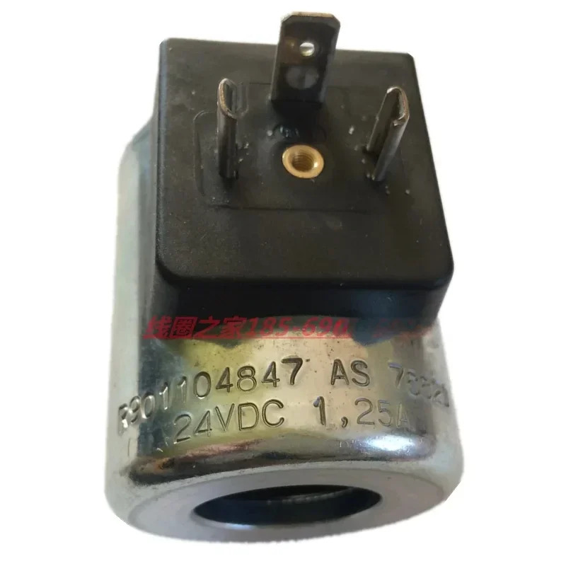 R901370939 솔레노이드 밸브 900221884R901104847 코일 크롤러 크레24VDC
