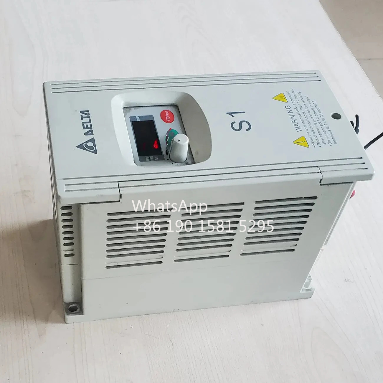 리퍼 DELTA VFD015S21D VFD-S1 인버터 220V 1.5KW 180일