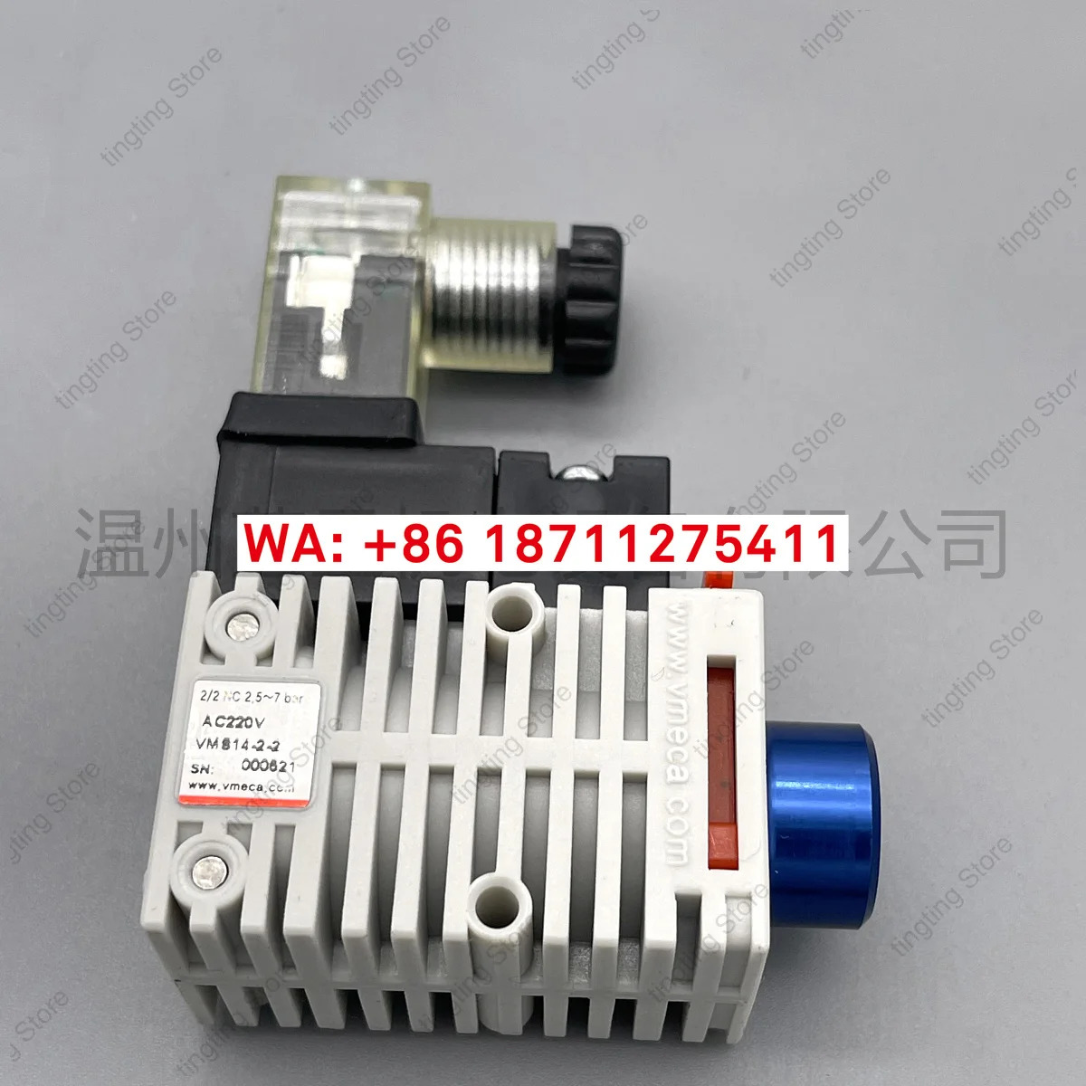 VTEC VMECA 진공 솔레노이드 밸브 VMS14C-3-3 VMS14C-3-2 VMS14-3-2 VMS14-2-2