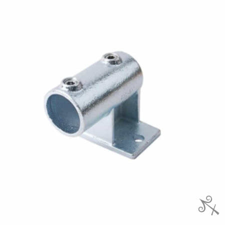 컬레웨이브OEM 캔캔토토 파이프클램프 145 40A-48.3mm 실버 아시바클램프 파이프연결부속