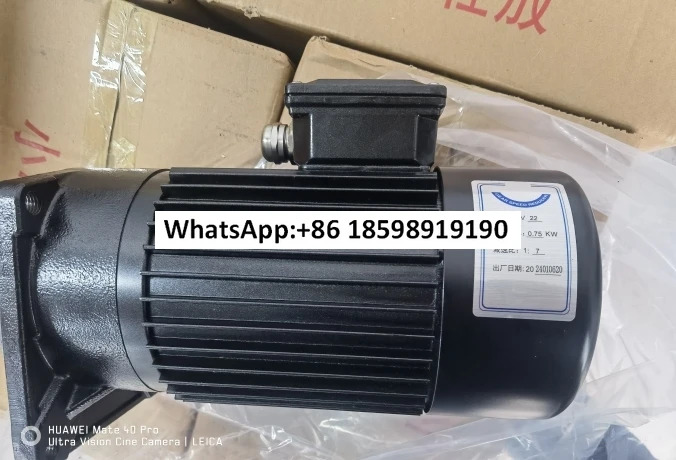 GV22 0.75KW GV18 120 공구 매거진 모터 기어 감속기