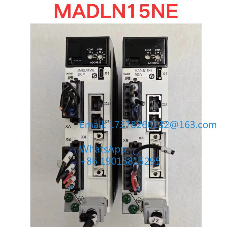 리퍼 MADLN15NE 서보 드라이버 기능 확OK