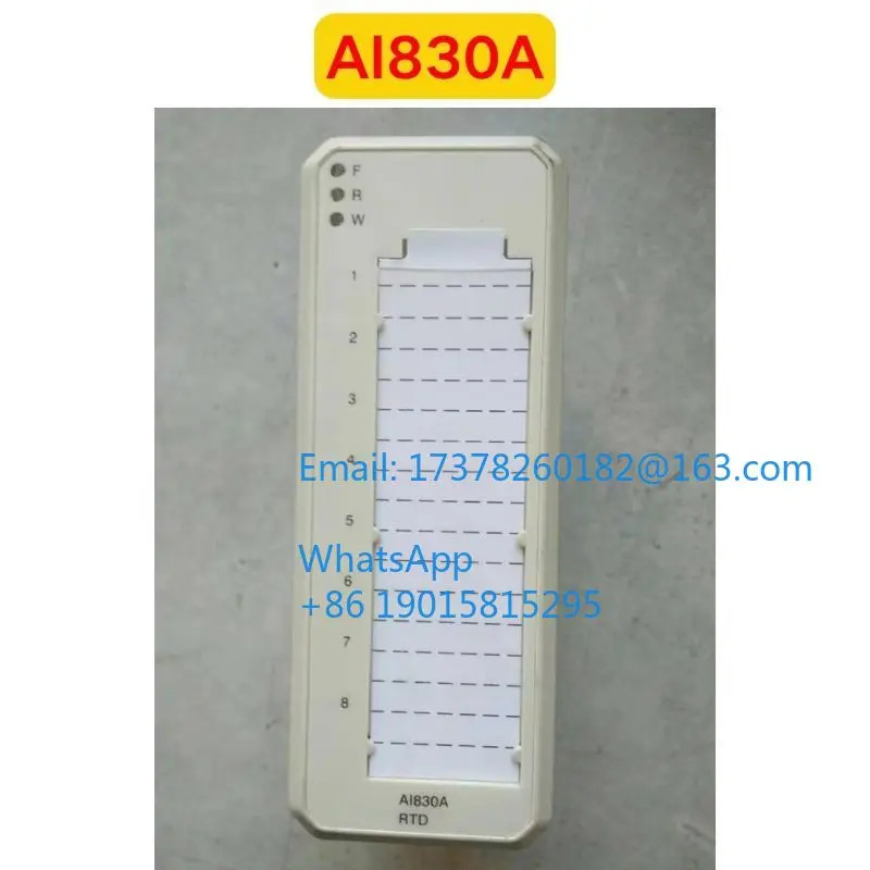 리퍼 AI830A 3BSE 040662 R1 모듈식 기능 OK