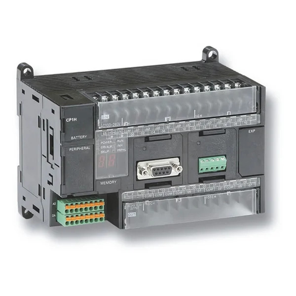 신 오리지널 PLC 로직 컨트롤 24V DC 전원공급장치 CP 시리즈 CP1H CPU 유닛 CP1H-X40DT-D