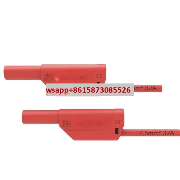 VSFK8701 4mm 바나나 헤드 리퍼 라2.5제곱 1000V 32A 광전지 행 와이어