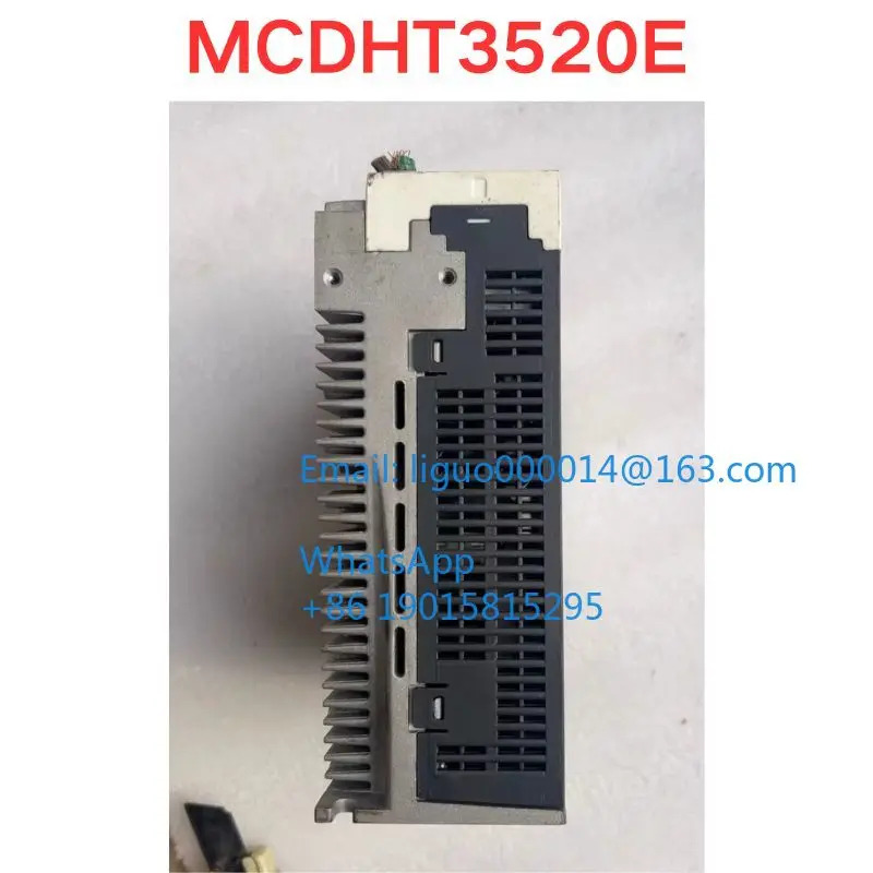 리퍼 MCDHT3520E 서보 드라이버 기능 확OK