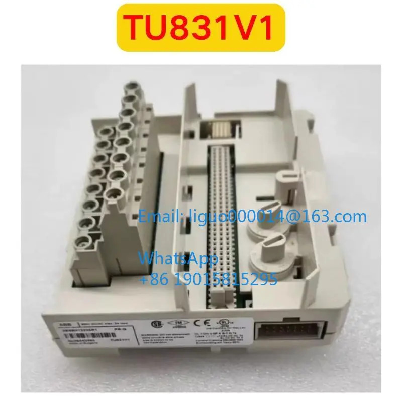 오리지널 TU831V1 3BSE 013235 R1