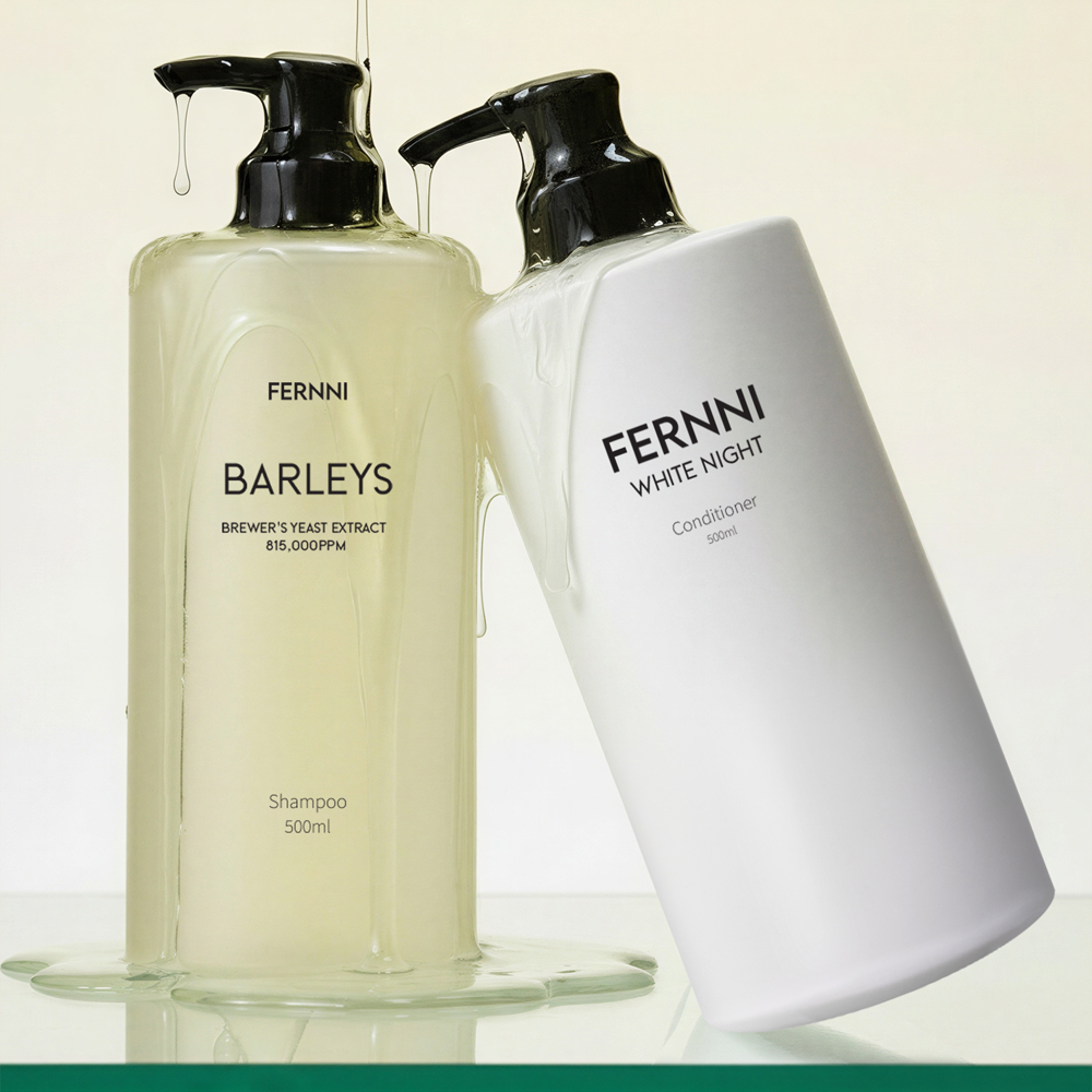 [SET] 페르니 보리스퍼퓸 샴푸500ml + 화이트나이트 컨디셔너500ml - 상품 이미지