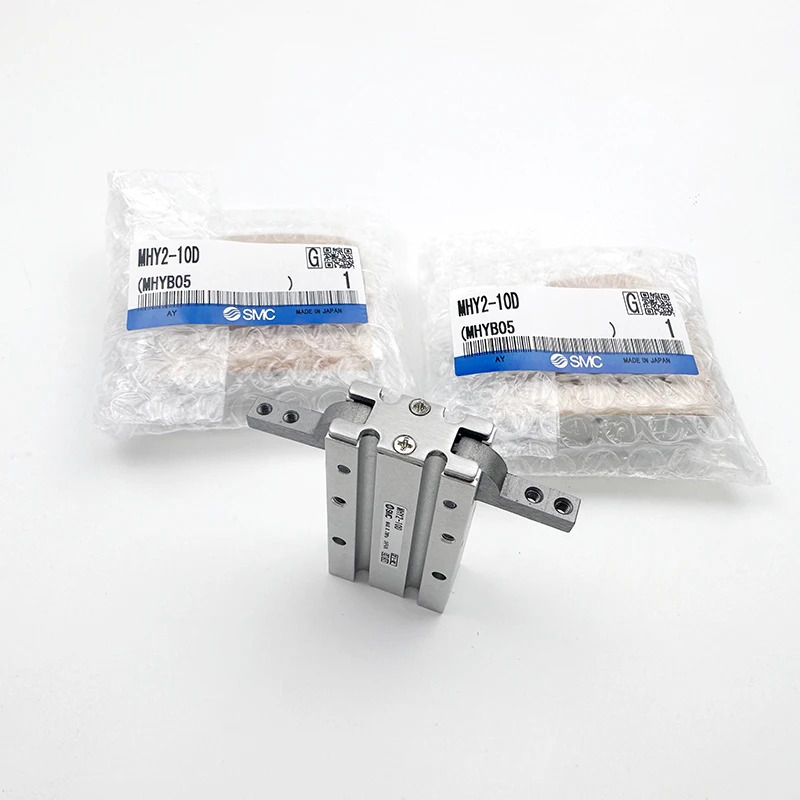 SMC MHY2 10D 16D 20D 25D 복동식 공압 그리퍼 보어 10-25mm Y 180도 앵귤러 알루미늄 클램프 실린더