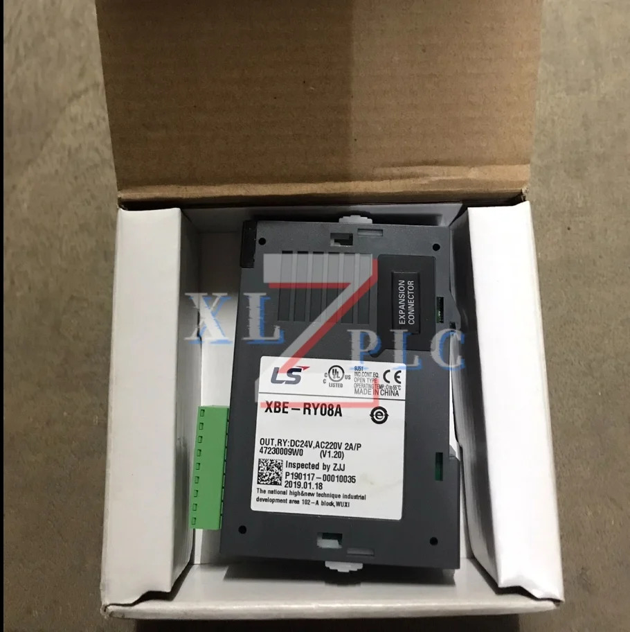 PLC 모듈 XBO-RD01A XBE-RY08A
