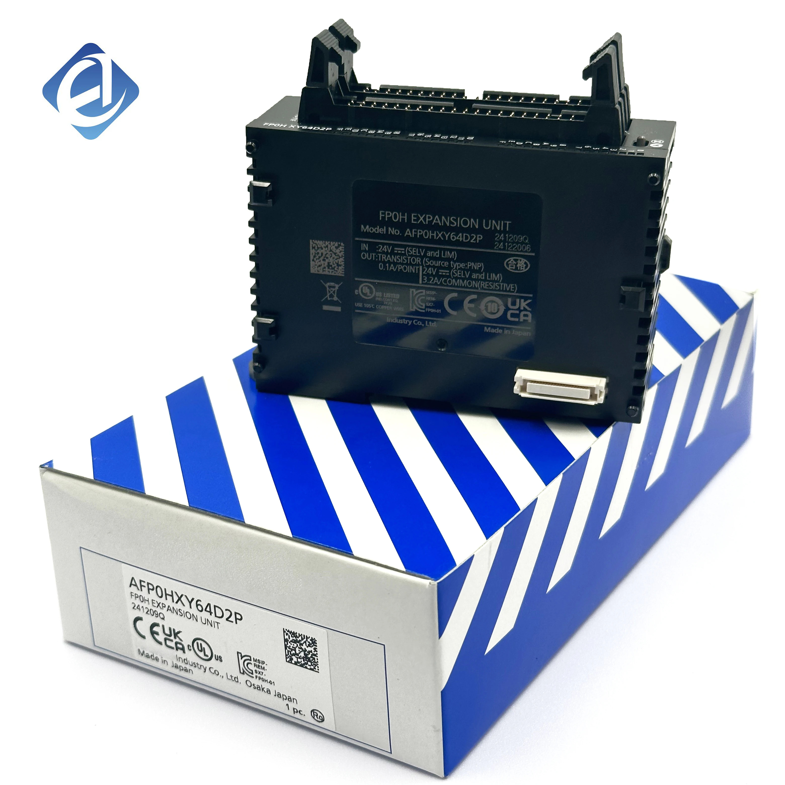 AFP0HXY64D2P PLC 컨트롤러 모듈 110V 1 I/O 메모리