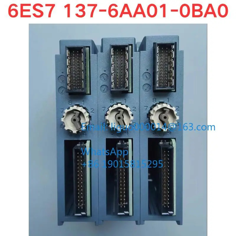 리퍼 6ES7 137-6AA01-0BA0 6ES7137-6AA01-0BA0 모듈 기능 확OK