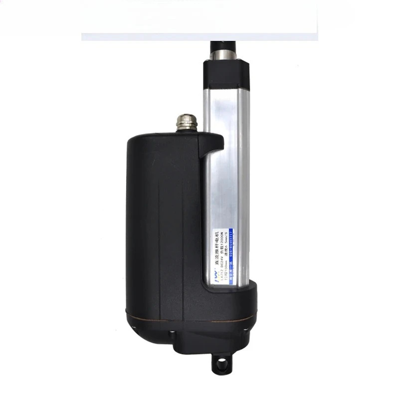12000N 전기 푸시로드 LX712 산업푸시로드 1.2T 12V24V36V48V 고추력 헤비듀티 텔레스코픽 로드