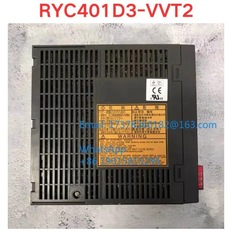 리퍼 RYC401D3-VVT2 서보 드라이버 기능 확OK