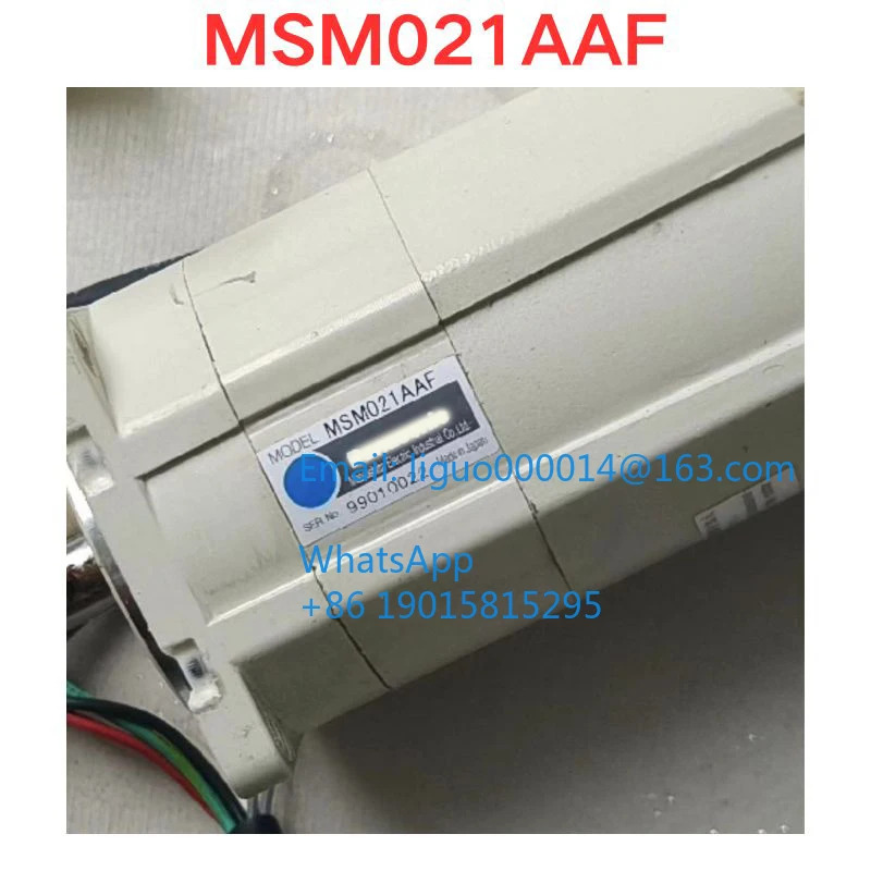 리퍼 MSM021AAF 서보모터 기능 확OK