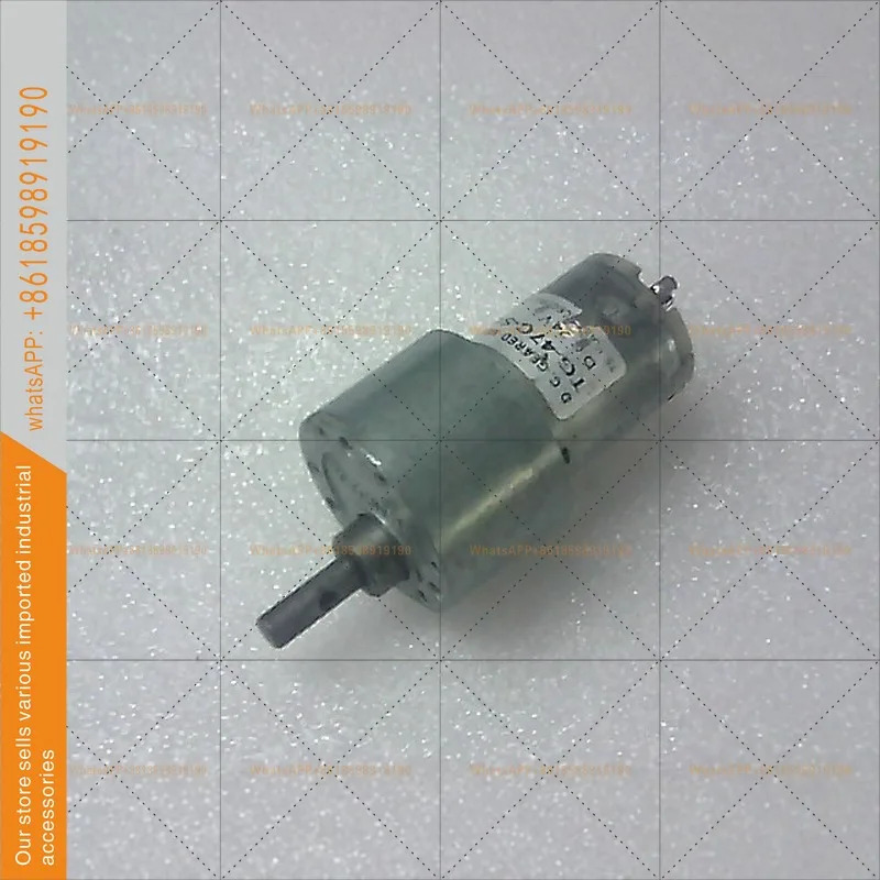 일본된 TSUKASA Chikasha DC 기어드 모터 TG-47C-SG-100 6V12V24V