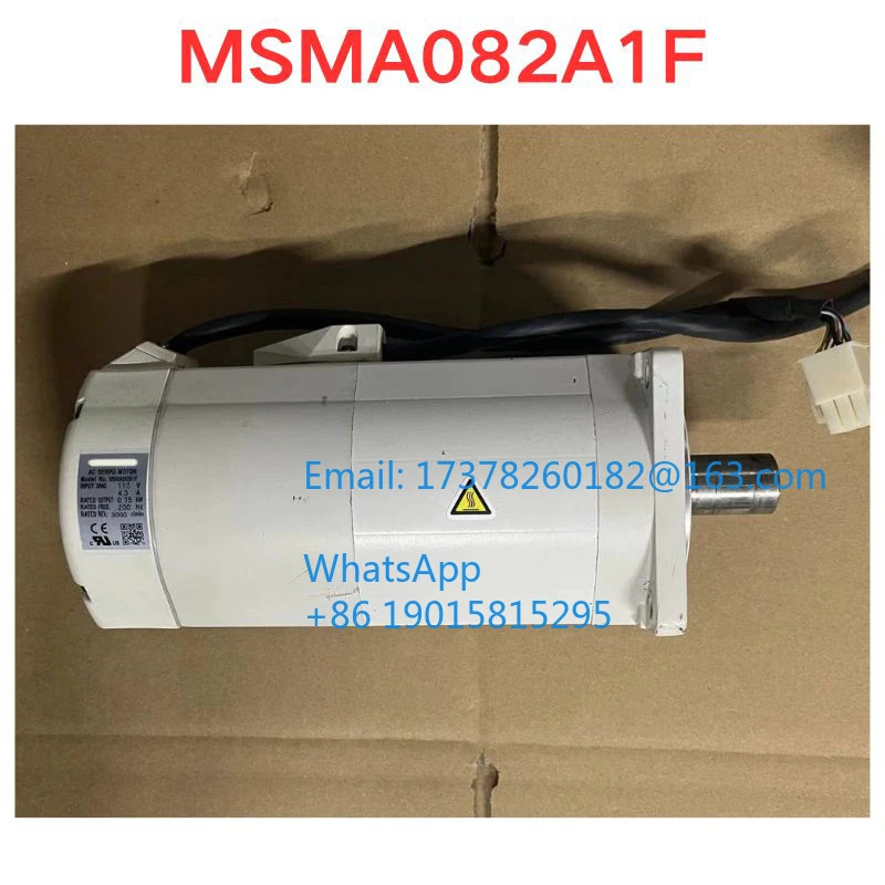 리퍼 MSMA082A1F 서보모터 기능 확OK