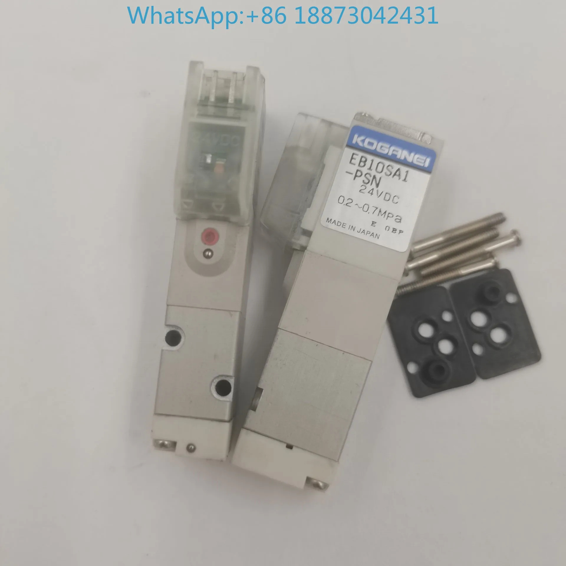 KOGANEI Xiaojinjing 솔레노이드 밸브 EB10SA1-PSN/EB10LA3-PL 원본. 1개