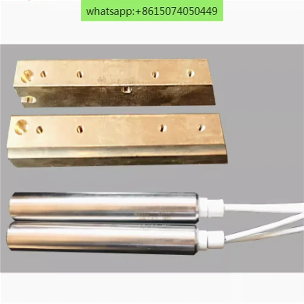 FR-900 770 1000 씰링 기계 특수 가열 튜브 전기 구리 블록 바