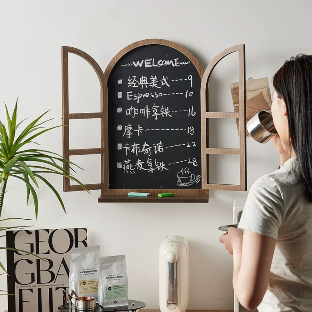 페이크 가짜 창문 프레임 레트로 인테리어 - 상세 이미지 3