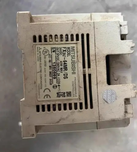 FX3U-64MR 리퍼 기계