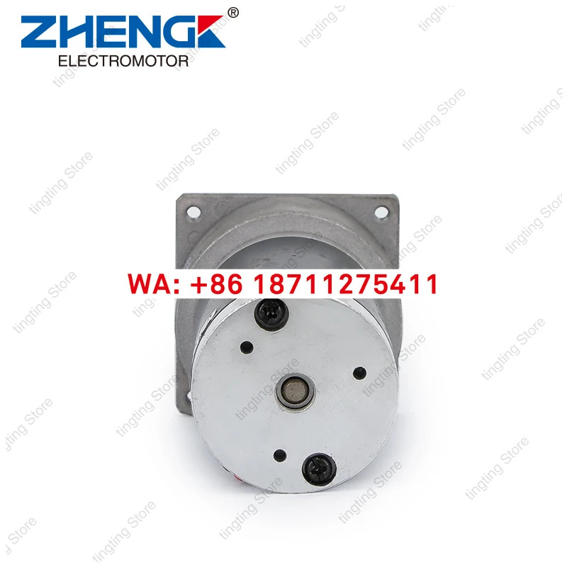 정케 모터 ZGA60FHH 12V24V 영구 자석 DC 감속 고토크 정/역회전 속도조절 기능