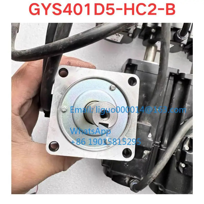 리퍼 GYS401D5-HC2-B 서보모터 기능 확OK
