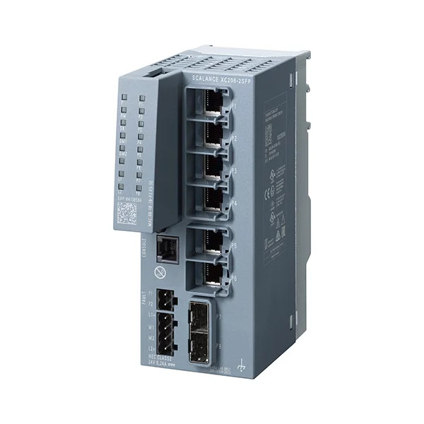 뉴 오리지널 SCALANCE XC206-2SFP 형 레이어 2 IE 스위치 6GK52062BS002AC2