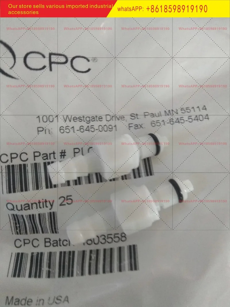 원본 CPC PLCD17006PMCD2204 PMCD1704 호스 커넥터 미국
