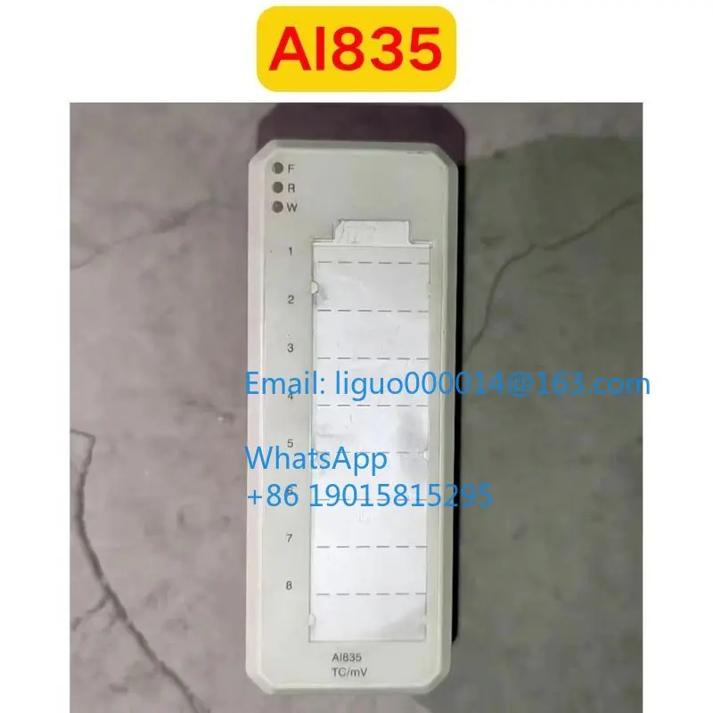 리퍼 AI835 3BSE 008520 R1 모듈식 기능 OK